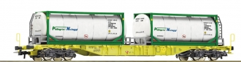 Agon plat type Sgnss avec conteneurs 
