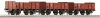 Coffret de 3 wagons tombereau