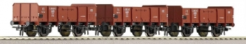 Coffret de 3 wagons tombereau - 66078