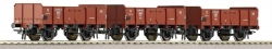 Coffret de 3 wagons tombereau