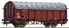 Wagon bache