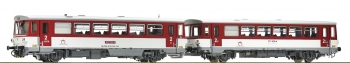 Autorail et remorque typr Rh 810 