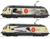 Re 460 019-3 "175 ans de chemins de fer en suisses"