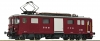 Fourgon automoteur modernise, type De 4/4 No 1668