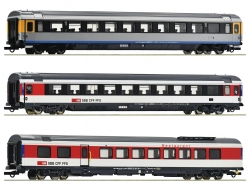 Coffret No 1 "EC 7 Hamburg - Chur"