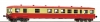 Remorque d'autorail standard type XR BD 7849 