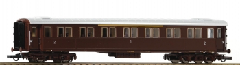 Voiture mixte 1ere/2eme classe type 10000 - 74381