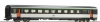 Voiture voyageurs 2eme classe "Corail" type B11rtu