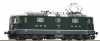 Re 4/4 II No 11131, livrée verte