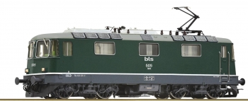 Re 420 505-0 en livrée verte, epoque V - 7520110