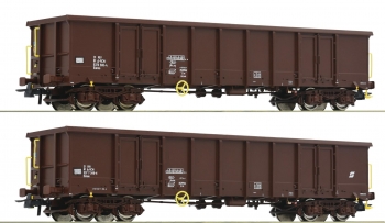 Coffret de 2 wagons type Eanos - 76075