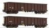 Coffret de 2 wagons type Eanos