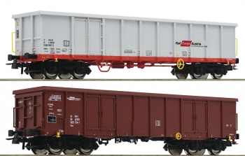Coffret de 2 wagons type Eanos/Eas - 76076