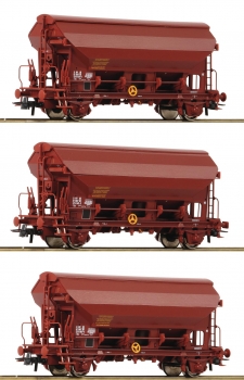 Coffret de 3 Tds - 76178