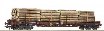 Rs avec chargement de bois - 76574