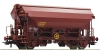 Wagon tremie type Tds loue a la SNCF
