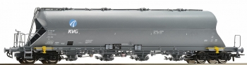 Wagon silo 4 essieux 