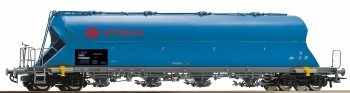 Wagon silo 4 essieux 