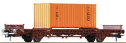 Wagon plat avec centeneur "CNC"