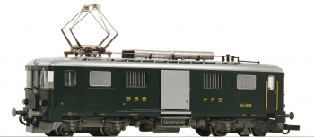 De 4/4 No 1669 en livrée verte, epoque IV - 7720014