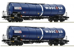 Coffret de wagon citernes "Chemoil"