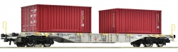 Wagon porte conteneurs type Sgnss