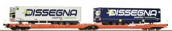 Sdggmrs 738/T3000e avec remorques "DISSEGNA"