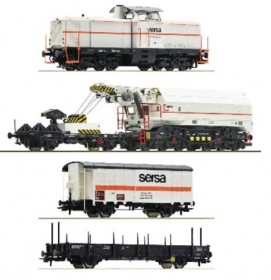 Offre SERSAavec grue fonctionnelle