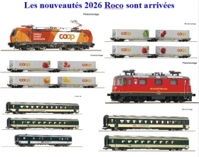 Reservez des maintenant vos nouveautes 2026 !