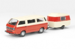 T3 avec caravane