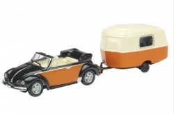 Coccinelle avec caravane