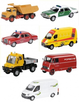 Divers véhicules Mercedes-B. - setmerc3