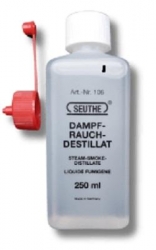 Liquide fumigene pour locomotives à vapeur