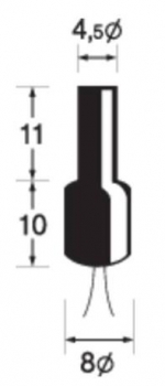 Générateur de fumée court 10 – 16 V DC et AC - 27