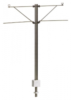 Poteau avec double console - 106