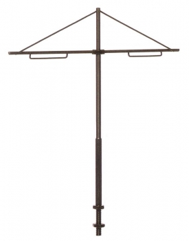 Poteau avec double console - 108