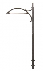 Poteau avec console