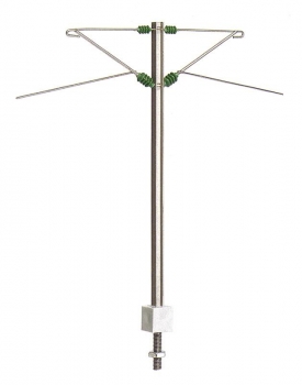 Poteau avec double console - 121