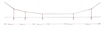 Portique Profi pour fil de 0,7 mm - 161