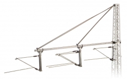 Potence a 3 voies (sans m&acirc;t)