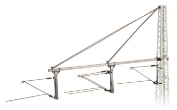 Potence a 3 voies (sans m&acirc;t) - 178