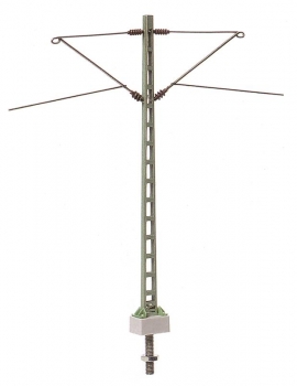 Poteau avec double console - 186
