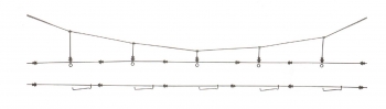 Portique profi, largeur max 480 mm - 189