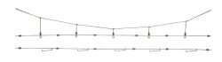 Portique profi, largeur max 480 mm