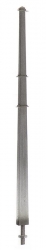 Poteau pour portique
