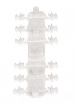 Isolateurs blancs - 205