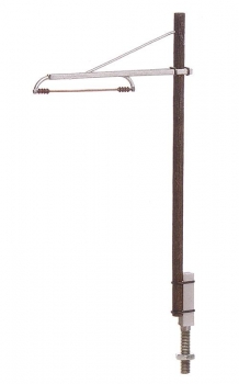 Poteau en bois + console - 280