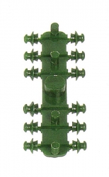 Isolateurs verts