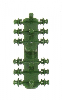 Isolateurs verts - 305