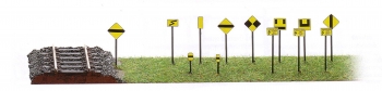 Signaux pour ligne de contact CFF - 323